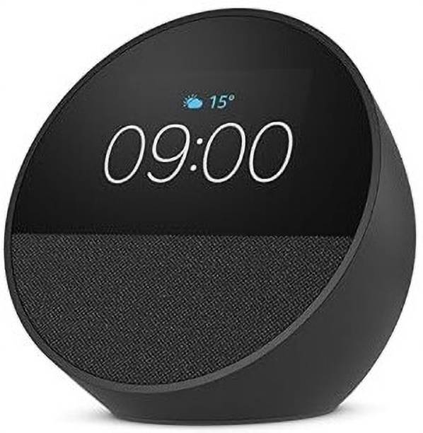Amazon All-new Echo Spot (2025 release) with Alexa Assistant Smart Speaker