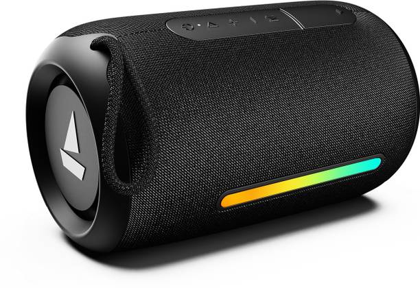 boAt Stone 350 Pro/358 Pro with Dynamic RGB LEDs,12 HRS Playback, IPX5 & TWS Feature 14 W Bluetooth Speaker