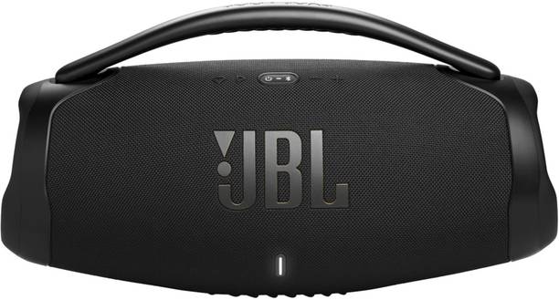 JBL Boombox3 WiFi, Deep Bass, 24H Playtime,BuiltIn Powerbank, IP67, Alexa 180 W Bluetooth Speaker