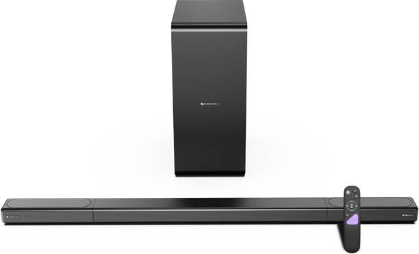 ZEBRONICS Juke Bar 9925, Dolby Atmos & DTS X, Zeb AcoustiMax, 9 Drivers 950 W Bluetooth Soundbar