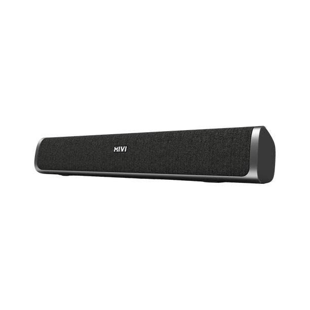 Mivi Fort S24 with Dual Full Range Drivers, 6Hrs Playback, Voice Assistant 24 W Bluetooth Speaker