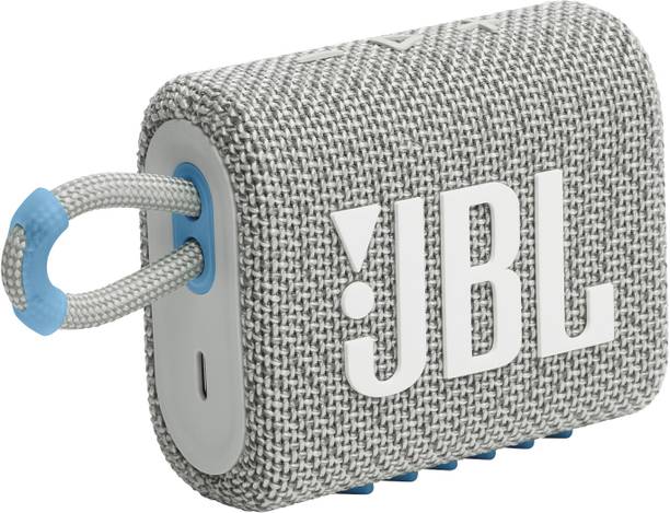 JBL Go 3 ECO Ultra Portabler,Pro Sound,IP67 Water & Dust Resistant 4.2 W ब्लूटूथ  स्पीकर