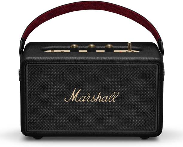 Marshall Kilburn III - 50+ Hours of Portable Playtime, 360 Sound, Dust & Water-Resistant Bluetooth Speaker
