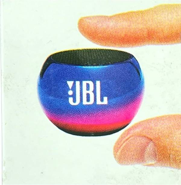 GREE MATT JBL Mini Bluetooth Speaker With Google Assistant & 4D Extra Bass A1 10 W Bluetooth Speaker