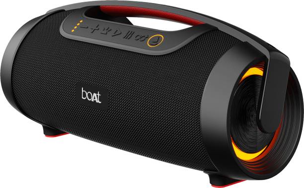 boAt Stone 1450 with RGB LEDs, TWS Feature & IPX5 Water Resistance 40 W Bluetooth Speaker