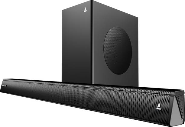 boAt Aavante 2.1 2000D, Dolby Audio, EQ Modes, Multiple Ports, Remote Control 200 W Bluetooth Soundbar