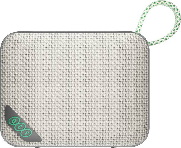 QCY SP2,HD Sound, Professionally Tuned EQ, RGB Lights, TWS Pairing, 17H Playtime 5 W Bluetooth Speaker