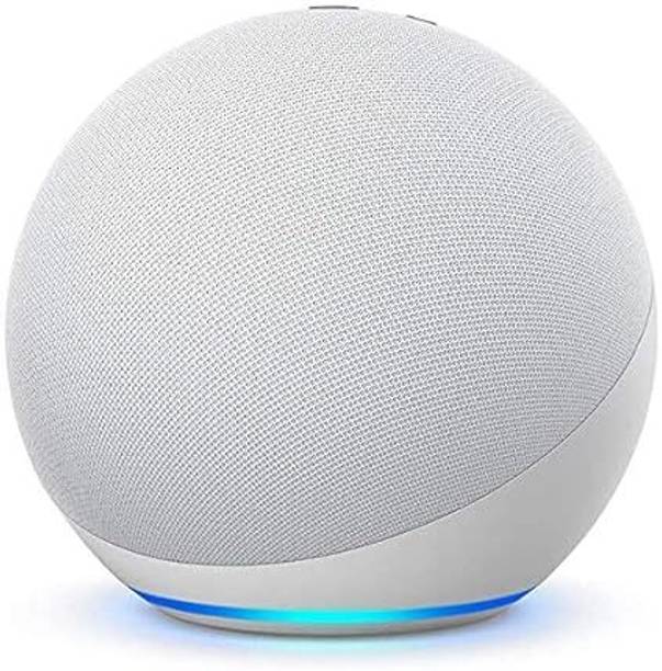 Alexa Echo (4th Gen)| Premium sound powered by Dolby and Alexa with Alexa Assistant Smart Speaker