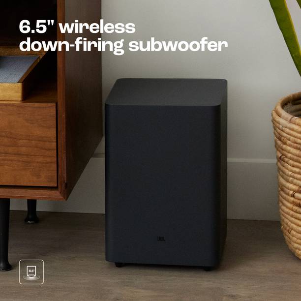 JBL Bar 2.1 Deep Bass (MK2), Dolby Digital, Wireless 6.5″ Subwoofer, HDMI 300 W Bluetooth Soundbar