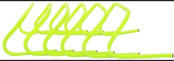 vnh 6inch Speed Hurdle Agility training hurdles for speed training set of 6 durable PVC Speed Hurdles