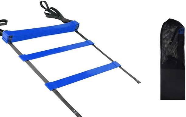 Leosportz Agility Ladder 3.5 meter Speed Training Ladder with 6 Adjustable Rungs Speed Ladder