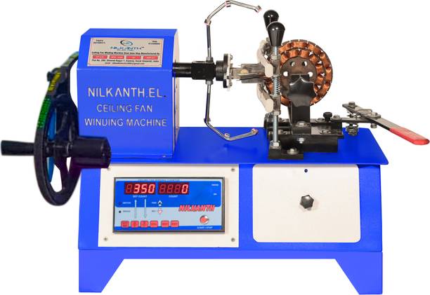 nilkanth electric CEILING FAN WINDING MACHINE Transformer Welding Machine