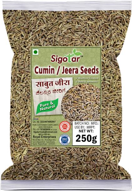 Sigotar Cumin Seed, Whole Sabut Jeera For Cooking and daily use