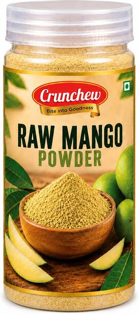 Crunchew Raw Mango Powder | 100% Natural Amchur Powder | No Preservatives