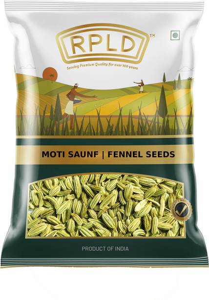 RPLD Premium Moti Saunf | Fennel Seeds | Authentic & Natural