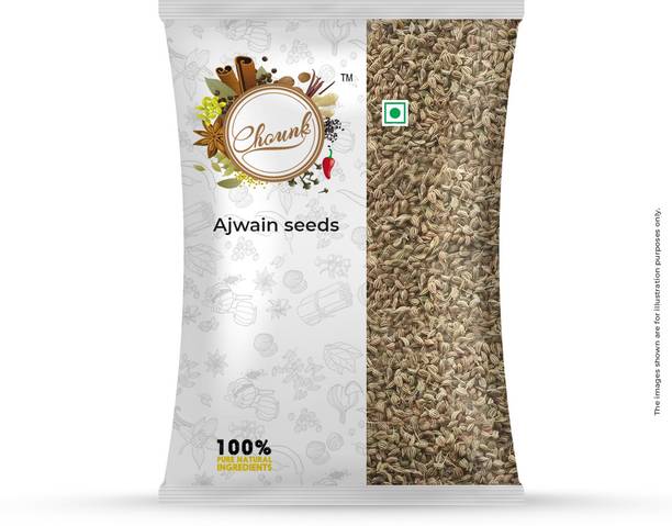 CHOUNK Ajwain Seeds | Vaamu /Carom/Fresh Ajwan | Ajowan | Rich, Strong Flavour