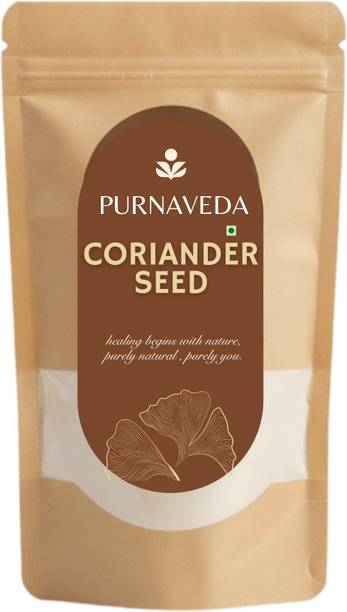 Purnaveda Coriander Seed | धनिया | Dhaniya | Coriandrum Sativum | Whole