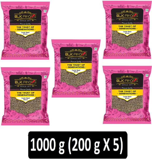 बीएलके फूड्स Daily Cumin Seed Whole (Jeera sabut) 1000g