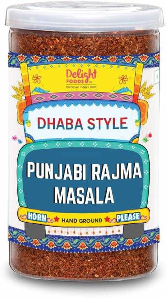 Delight Foods Dhaba Style Punjabi Rajma Masala - Hand Ground - (100g)