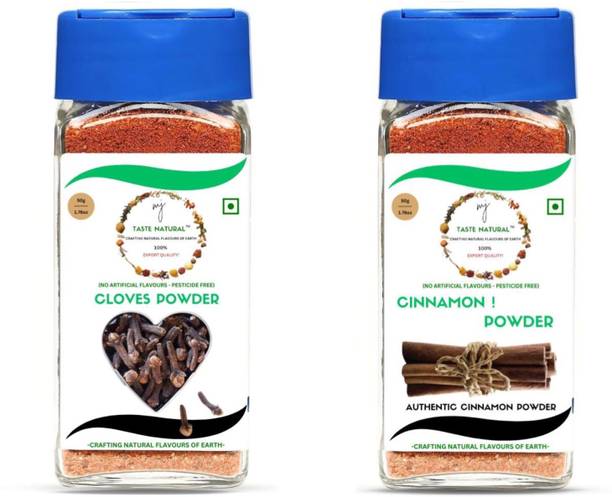 MJTASTENATURAL Cinnamon and Clove Powder Combo