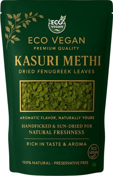 eco vegan Pure & Natural Kasuri Methi 1kg