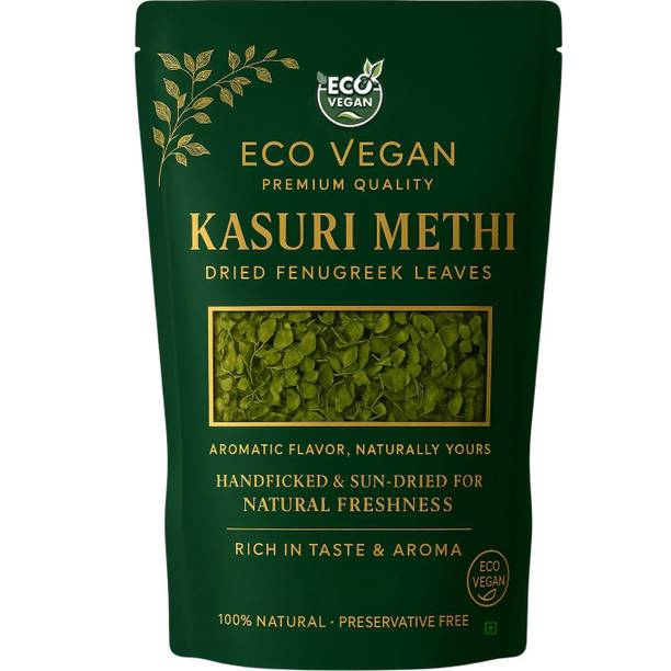 eco vegan Pure & Natural Kasuri Methi 500g