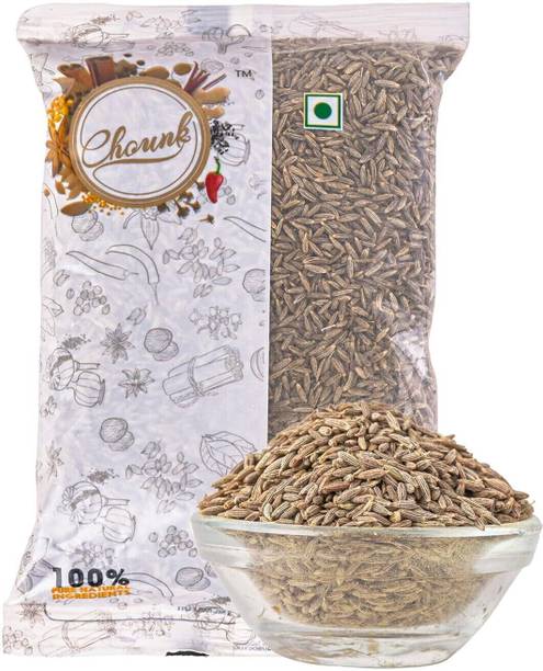 CHOUNK Cumin Seeds (Sabut Jeera) | Perfect Spice for Cooking and Ayurvedic Remedies