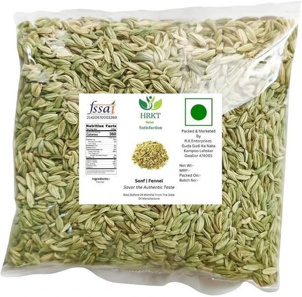 HRKT Premium Whole Sonf (Fennel Seeds) Spice