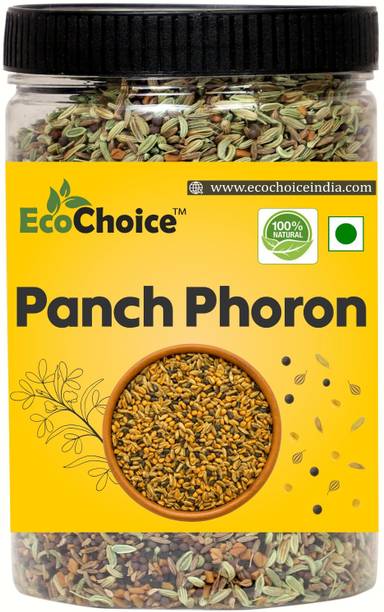 Ecochoice Panch Phoron Whole Mix Spices |Authentic Masala | Five Spice Mix