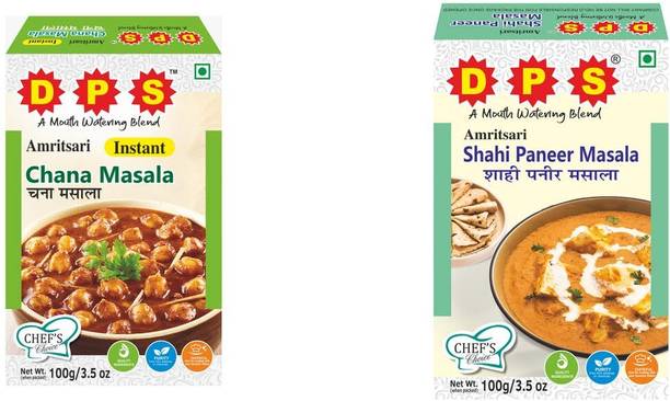DPS Amritsari Chana Masala & Shahi Paneer Masala Combo Pack