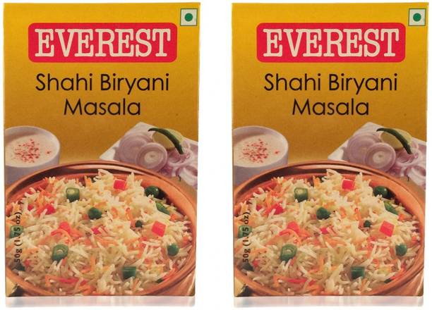 EVEREST Shahi Biryani Masala - 50 grams Pack of 2