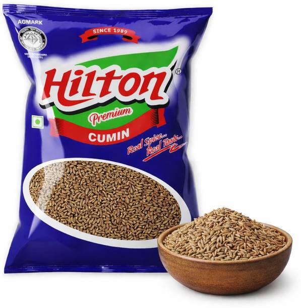 HILTON Whole Cumin Jeera , Cumin Seed, Sabut Jeera, Jeera Spice Whole, Jeera Sabut