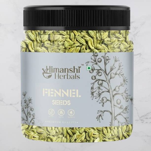 HIMANSHI HERBALS Saunf (Fennel Seeds) – Ideal After-Meal Treat | Sweet & Organic Freshener