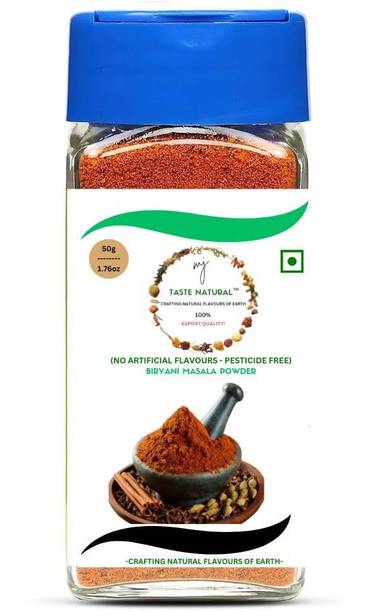 MJTASTENATURAL Biryani Masala Powder 50g | Authentic Spice Blend for Flavorful Biryani