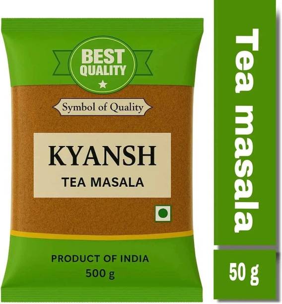 Kyansh Aromatic Tea Masala Powder Natural Ingredients, Natural Flavour, Immunity Boost