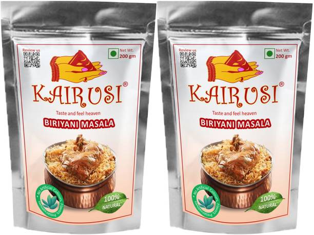 KAIRUSI Biryani Masala Pack of 2