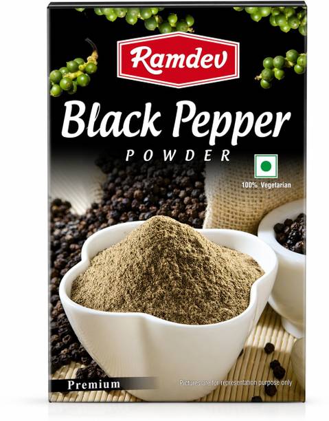 Ramdev Black Pepper Powder (50g X 1)