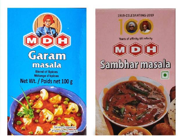 MDH Garam Masala & Sambhar Masala
