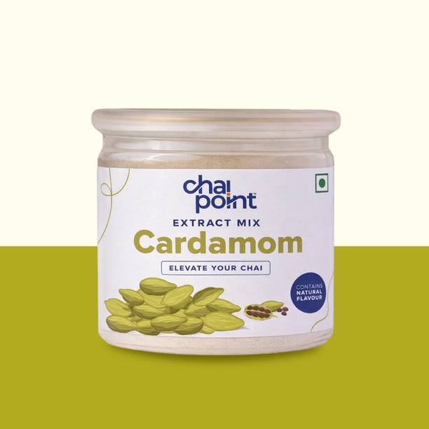 chai point Cardamom Extract - 250g | Natural Elaichi Mix for Tea | Chai Masala Powder