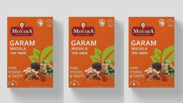 motaba masala Gram Masala Powder Hot & Spicy Blended Spice Mix