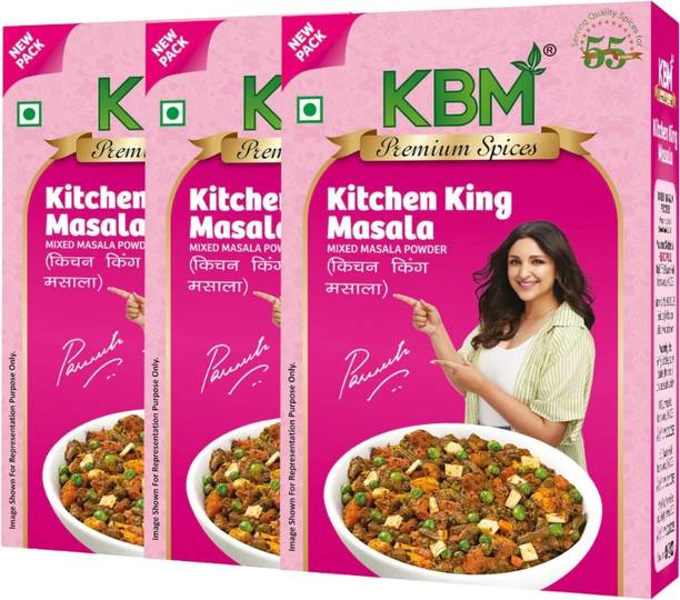 KBM Premium Kitchen King Masala | All-in-One Indian | Everyday Cooking