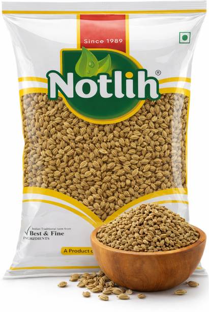 Notlih Ajwain Seeds | Whole Carom Seeds for Cooking |
