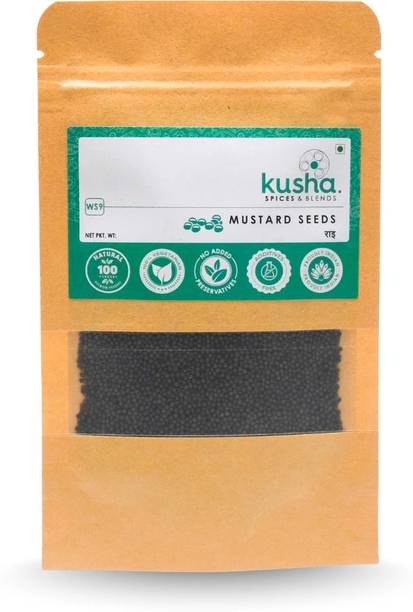 Kusha Spices & Blends Mustard Seeds