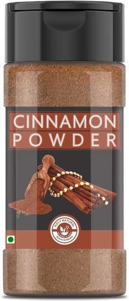 Holy Natural 100% Pure and Natural Cinnamon (Dalcheeni) Powder - 85 GM