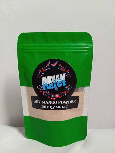 IndianTwist Pure & Fresh Premium Amchur Dry Mango Powder Natural & Tangy Spice for Cooking