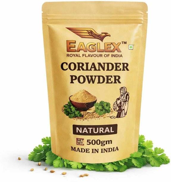 EAGLEX EAGLEXCoriander Powder With Natural Oils, Dhania Powder, (500GM