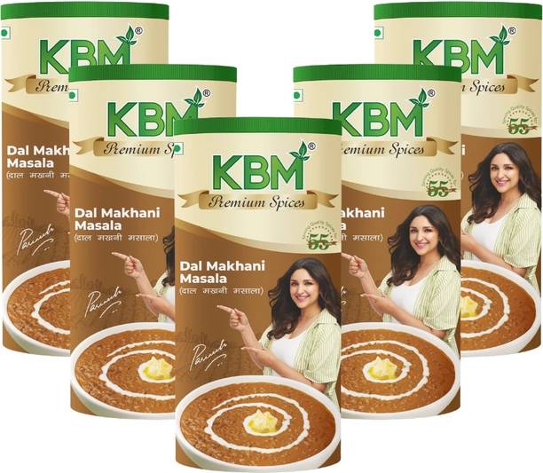 KBM Premium Dal Makhni Masala | Punjabi Gravy Spice Mix for Black Urad Dal & Rajma