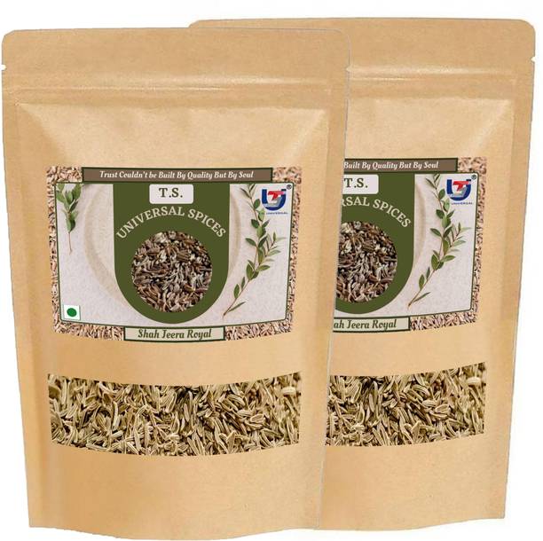 T.S. Universal Shah Jeera Royal Combo/Cumin/Natural Zeera/Organic Jeelakarra/Sabut Jira/125x2gm