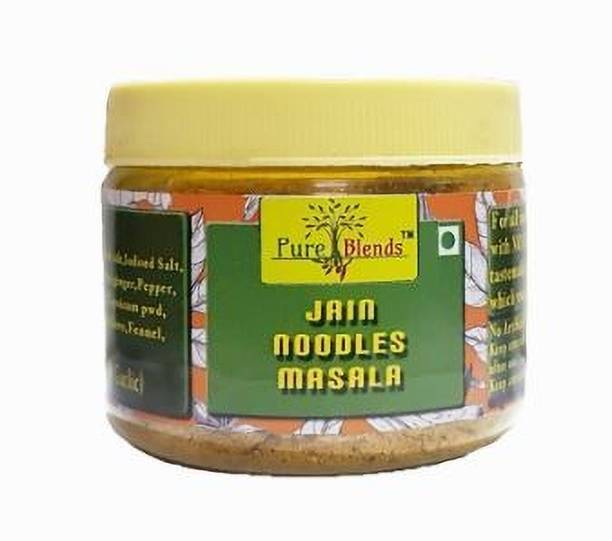 Pure Blends Jain Maggi Masala |All-in-1 Seasoning| Jain Noodles Masala(Without Onion&Garlic)