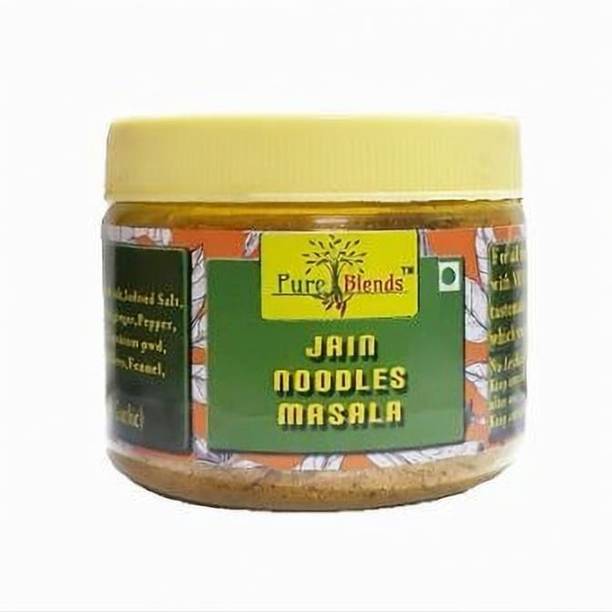 Pure Blends Jain Maggi Masala |All-in-1 Seasoning| Jain Noodles Masala(Without Onion&Garlic)